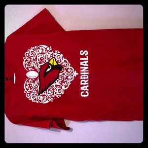Arizona Cardinals medium red T-shirt